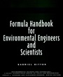 Formula Handbook for Environmental Engineers and Scientists - ISBN 9780471139058