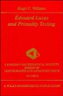 Edouard Lucas and Primality Testing - ISBN 9780471148524