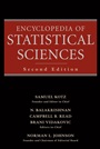 Encyclopedia of Statistical Sciences: 16 Volume Set - ISBN 9780471150442