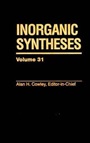Inorganic Syntheses - ISBN 9780471152880