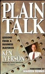 Plain Talk: Lessons from a Business Maverick - ISBN 9780471155140