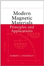Modern Magnetic Materials: Principles and Applications - ISBN 9780471155669