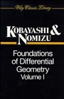 Foundations of Differential Geometry, Volume 1 - ISBN 9780471157335