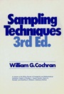 Sampling Techniques - ISBN 9780471162407