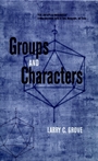 Groups and Characters - ISBN 9780471163404