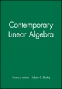 Student Solutions Manual to accompany Contemporary Linear Algebra - ISBN 9780471170594
