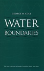 Water Boundaries - ISBN 9780471179290
