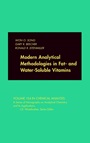 Modern Analytical Methodologies in Fat– and Water–Soluble Vitamins - ISBN 9780471179429