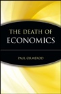 The Death of Economics - ISBN 9780471180005