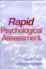 Rapid Psychological Assessment - ISBN 9780471181811