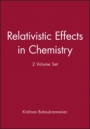 Relativistic Effects in Chemistry: Set - ISBN 9780471181842