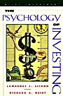 The Psychology of Investing - ISBN 9780471183396