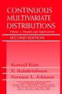 Continuous Multivariate Distributions, Volume 1: Models and Applications - ISBN 9780471183877