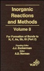 Inorganic Reactions and Methods: The Formation of Bonds to N, P, As, Sb, Bi (Part 2) - ISBN 9780471185420