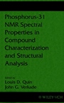 Phosphorus–31 NMR Spectral Properties in Compound Characterization and Structural Analysis - ISBN 9780471185871