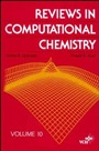 Reviews in Computational Chemistry - ISBN 9780471186489