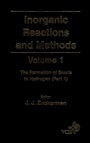 Inorganic Reactions and Methods: The Formation of Bonds to Hydrogen (Part 1) - ISBN 9780471186540