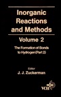 Inorganic Reactions and Methods: The Formation of the Bond to Hydrogen (Part 2) - ISBN 9780471186557