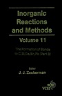 Inorganic Reactions and Methods: The Formation of Bonds to C, Si, Ge, Sn, Pb (Part 3) - ISBN 9780471186625