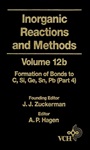 Inorganic Reactions and Methods: The Formation of Bonds to Elements of Group IVB (C, Si, Ge, Sn, Pb) (Part 4) - ISBN 9780471186687