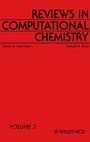 Reviews in Computational Chemistry - ISBN 9780471188537