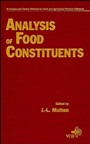 Analysis of Food Constituents - ISBN 9780471189664