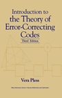 Introduction to the Theory of Error–Correcting Codes - ISBN 9780471190479