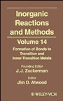 Inorganic Reactions and Methods: The Formation of Bonds to Transition and Inner–Transition Metals - ISBN 9780471192015