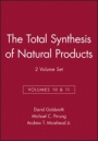 The Total Synthesis of Natural Products, Volumes 10 and 11: 2 Volume Set - ISBN 9780471194071