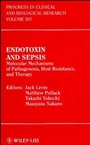 Endotoxin and Sepsis: Molecular Mechanisms of Pathogenesis, Host Resistance, and Therapy - ISBN 9780471194323