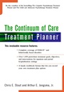 The Continuum of Care Treatment Planner - ISBN 9780471195689