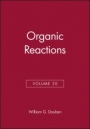 Organic Reactions, Volume 20 - ISBN 9780471196211