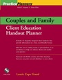 Couples and Family Client Education Handout Planner - ISBN 9780471202349