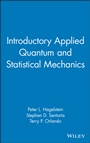 Introductory Applied Quantum and Statistical Mechanics - ISBN 9780471202769