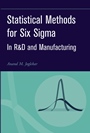 Statistical Methods for Six Sigma: In R&D and Manufacturing - ISBN 9780471203421