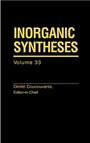 Inorganic Syntheses - ISBN 9780471208259