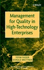 Management for Quality in High–Technology Enterprises - ISBN 9780471209584