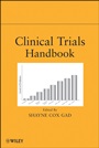 Clinical Trials Handbook - ISBN 9780471213888