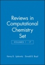 Reviews in Computational Chemistry: Volumes 1 – 17 Set - ISBN 9780471219224