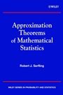 Approximation Theorems of Mathematical Statistics - ISBN 9780471219279