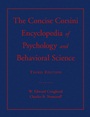 The Concise Corsini Encyclopedia of Psychology and Behavioral Science - ISBN 9780471220367