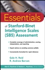 Essentials of Stanford–Binet Intelligence Scales (SB5) Assessment - ISBN 9780471224044