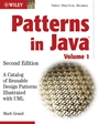 Patterns in Java: A Catalog of Reusable Design Patterns Illustrated with UML - ISBN 9780471227298