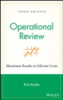 Operational Review: Maximum Results at Efficient Costs - ISBN 9780471228103