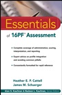 Essentials of 16PF Assessment - ISBN 9780471234241