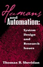 Humans and Automation: System Design and Research Issues - ISBN 9780471234289