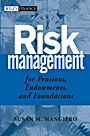 Risk Management for Pensions, Endowments, and Foundations - ISBN 9780471234852