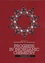 Progress in Inorganic Chemistry - ISBN 9780471240396