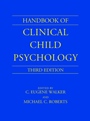 Handbook of Clinical Child Psychology - ISBN 9780471244066
