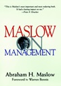 Maslow on Management - ISBN 9780471247807